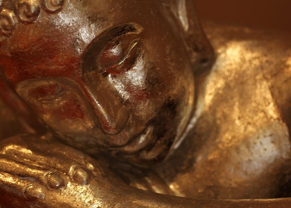Buddah bij Masaka geeft rust. massage