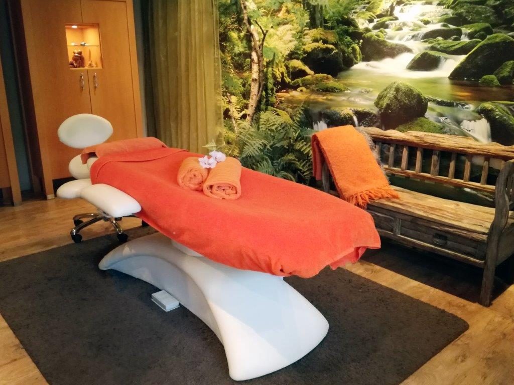 Praktijkruimte van Masaka Leende massage ruimte
